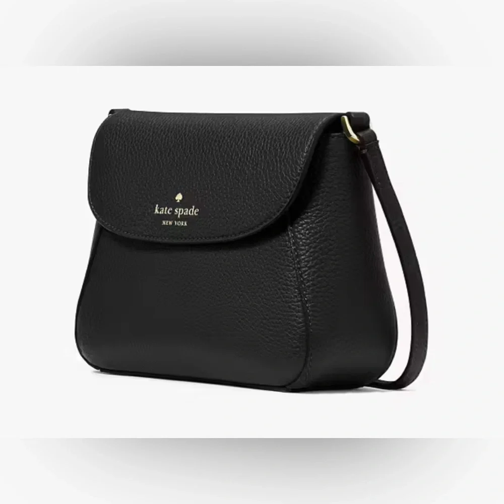 NWT Kate‎ Spade Monica Small Flap Crossbody - Black